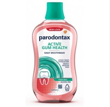 Parodontax �stn� voda Active Gum Health Fresh Mint 500 ml Parodontax �stn� voda Active Gum Health Fresh Mint 500 ml
